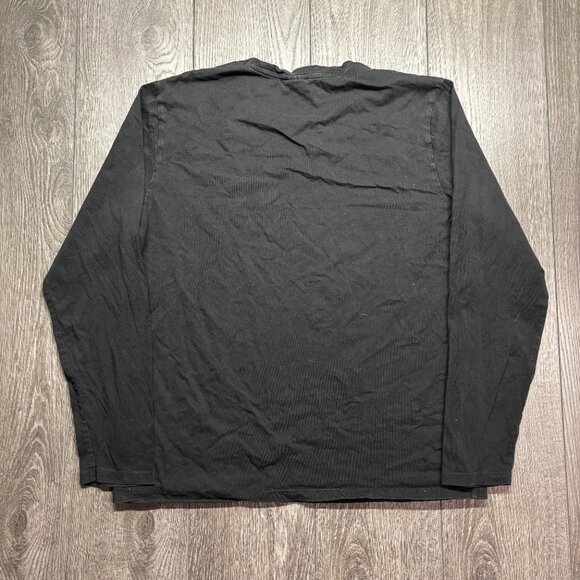 GymShark Black Athletic Long Sleeve Shirt XL Extra Large - Picture 5 of 9